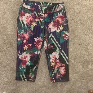 Fila capri leggings